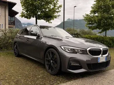 Usata BMW 320 M Sport 190 CV (139 kW) 2020 Grigio Station wagon