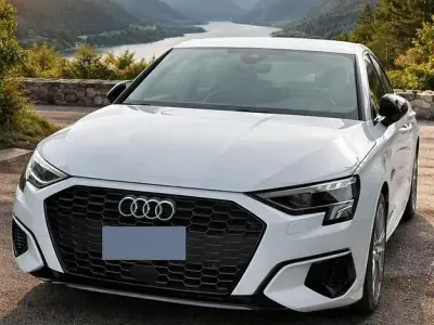 Usata Audi A3 Ambiente 116 CV (85 kW) 2022 Bianco Berlina