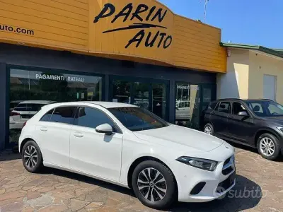 Usata Mercedes A180 Executive 116 CV (85 kW) 2022 Bianco Berlina