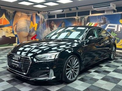 Usata Audi A5 Business 163 CV (119 kW) 2022 Nero Berlina