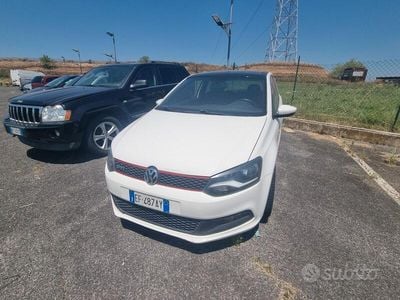 Usata VW Polo GTI 179 CV (131 kW) 2011 Bianco Berlina