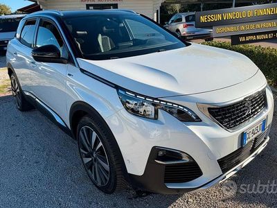 Usata Peugeot 3008 GT 177 CV (130 kW) 2020 Bianco SUV