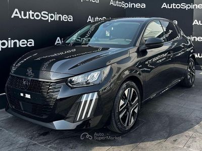 Usata Peugeot 208 Allure 102 CV (75 kW) 2025 Nero Utilitaria