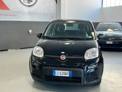 Usata Fiat Panda S 70 CV (51 kW) 2024 Nero Utilitaria