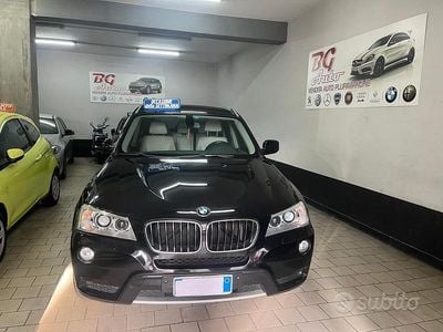 Usata BMW X3 183 CV (134 kW) 2012 Nero SUV