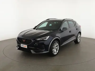 Occasion Cupra Formentor 204 ch (150 kW) 2022 Bleue SUV