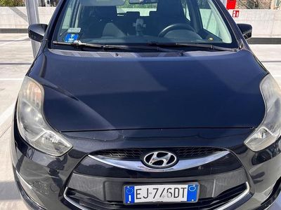 Usata Hyundai ix20 90 CV (66 kW) 2011 Nero Utilitaria
