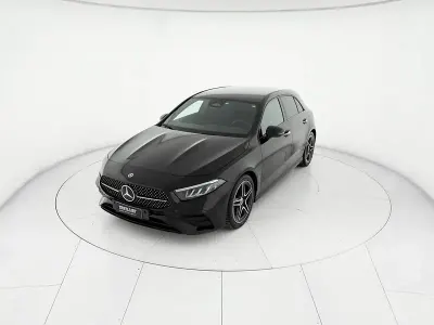 Usata Mercedes A180 Advanced Plus 116 CV (85 kW) 2023 Nero Berlina