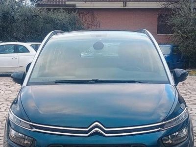 Usata Citroën C4 SpaceTourer Feel 131 CV (96 kW) 2021 Blu Monovolume