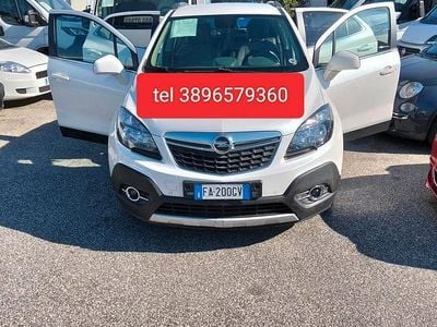 Usata Opel Mokka 140 CV (102 kW) 2015 Bianco SUV