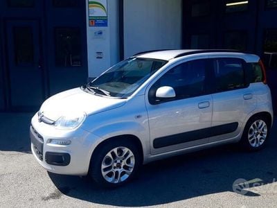 Usata Fiat Panda Easy 69 CV (50 kW) 2014 Argento Utilitaria