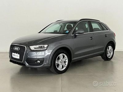 Usata Audi Q3 Advanced Plus 177 CV (130 kW) 2012 Grigio SUV