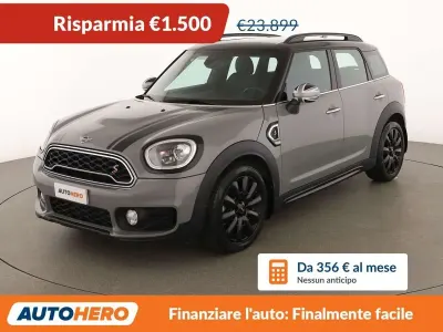 Usata Mini Cooper SD Countryman 190 CV (139 kW) 2019 Grigio SUV
