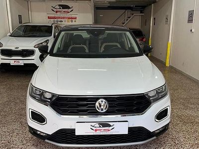 Usata VW T-Roc Advance 116 CV (85 kW) 2020 Bianco SUV