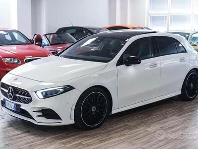 Usata Mercedes A250 Premium 2019 Bianco Berlina