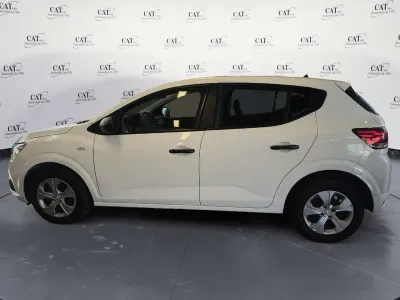 Brugt Dacia Sandero Comfort 90 HK (66 kW) 2022 Hvid Sedan