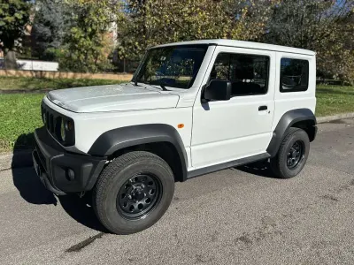 Usata Suzuki Jimny 102 CV (75 kW) 2022 Bianco SUV