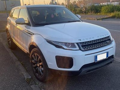 Usata Land Rover Range Rover evoque 2018 Bianco SUV