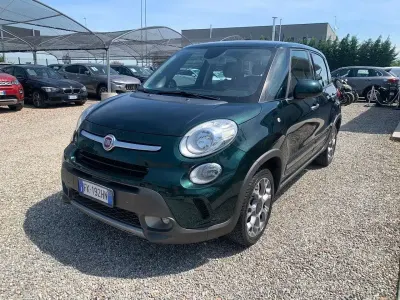 Usata Fiat 500L Trekking 95 CV (69 kW) 2017 Verde Monovolume