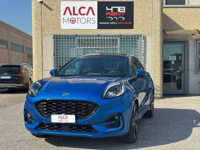 Usata Ford Puma ST-Line X 125 CV (91 kW) 2023 Desert island blue SUV