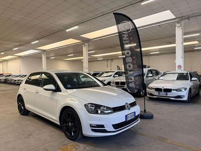 Usata VW Golf VII Highline 122 CV (89 kW) 2014 Nero Berlina