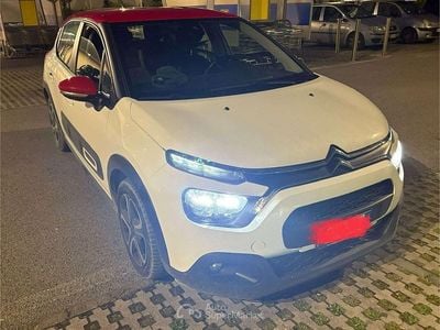 Usata Citroën C3 PureTech 83 CV (61 kW) 2022 Bianco Utilitaria
