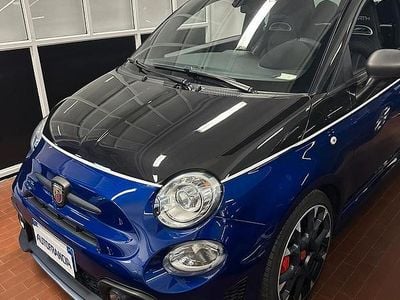 Usata Abarth 595 Competizione 180 CV (132 kW) 2019 Blu Utilitaria