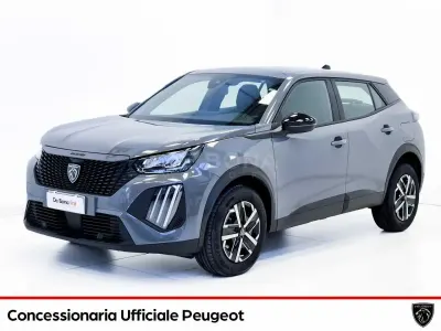 Usata Peugeot 2008 Active 102 CV (75 kW) 2024 Grigio SUV