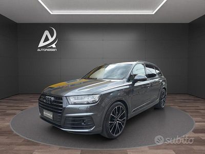 Usata Audi Q7 S-Line 272 CV (200 kW) 2016 Grigio SUV