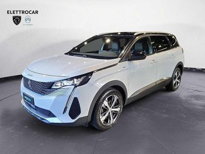 Usata Peugeot 5008 GT 131 CV (96 kW) 2021 Bianco Monovolume