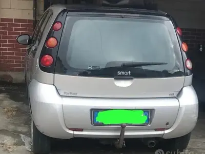 Usata Smart ForFour 95 CV (69 kW) 2006 Grigio Utilitaria