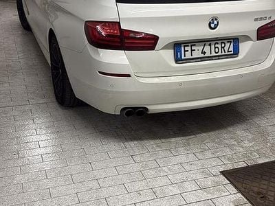 Usata BMW 520 184 CV (135 kW) 2016 Bianco Station wagon