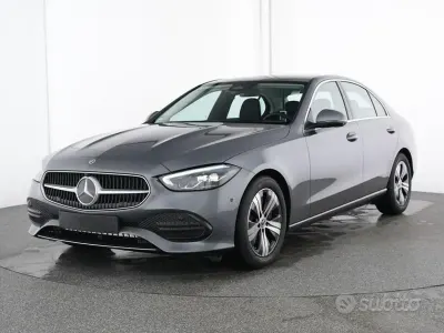 Usata Mercedes C200 Advanced 163 CV (119 kW) 2025 Selenite grigio Berlina