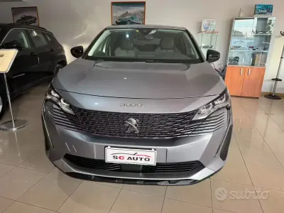 Usata Peugeot 3008 Allure 131 CV (96 kW) 2022 Grigio SUV