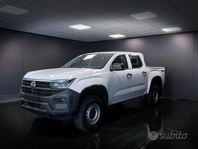 Nuova VW Amarok 170 CV (125 kW) 2025 Bianco Pick-up