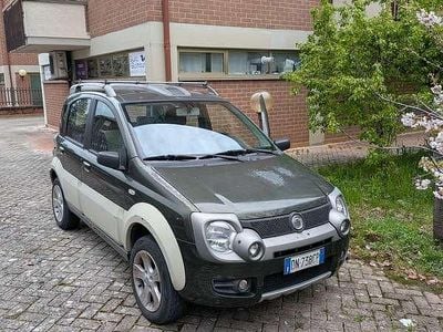 Usata Fiat Panda 4x4 Cross 69 CV (50 kW) 2008 Verde Utilitaria