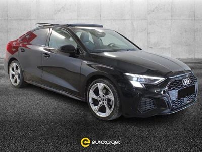 Usata Audi A3 e-tron S-Line 2024 Nero Utilitaria