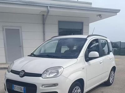 Usata Fiat Panda Easy 69 CV (50 kW) 2013 Bianco Utilitaria