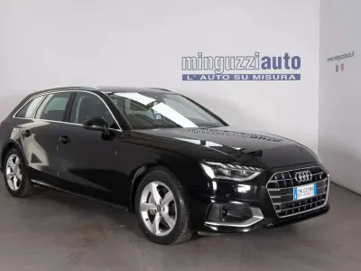 Usata Audi A4 Sport 190 CV (139 kW) 2020 Nero Station wagon