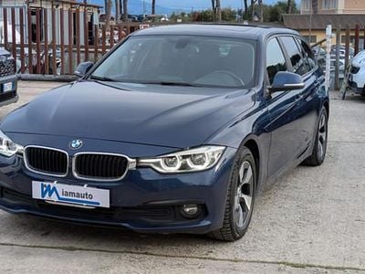 Usata BMW 320 163 CV (119 kW) 2018 Blu Station wagon