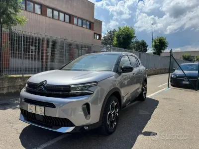 Usata Citroën C5 Aircross 131 CV (96 kW) 2024 Grigio SUV
