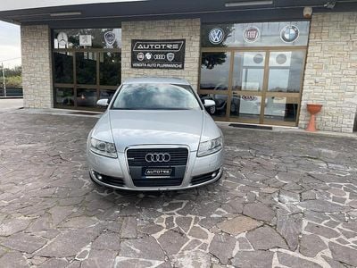 Usata Audi A6 Ambiente 232 CV (170 kW) 2008 Argento Berlina