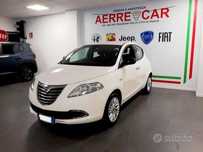 Usata Lancia Ypsilon Gold 69 CV (50 kW) 2014 Bianco Utilitaria