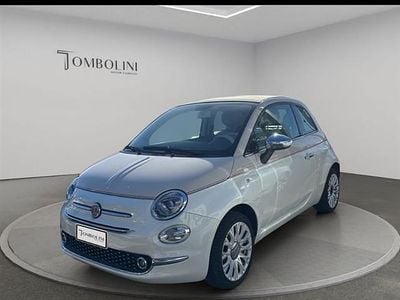 Usata Fiat 500C 69 CV (50 kW) 2017 Bianco Cabrio