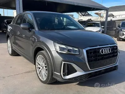Usata Audi Q2 S-Line 150 CV (110 kW) 2025 Grigio SUV