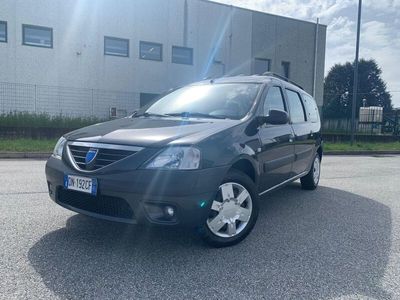 usata Dacia Logan 1.6 7 posti unico proprietario!!!