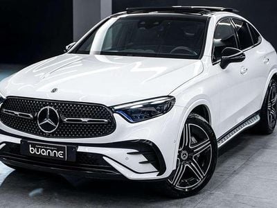 Usata Mercedes GLC220 AMG Line Premium Plus 197 CV (144 kW) 2023 Bianco polare perlto metall Coupé