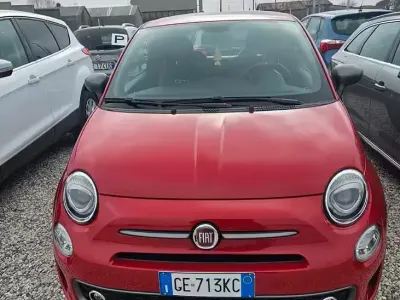 Usata Fiat 500 Sport 69 CV (50 kW) 2021 Rosso Berlina