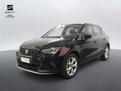 Begagnad Seat Arona FR 95 HK (69 kW) 2025 Svart SUV