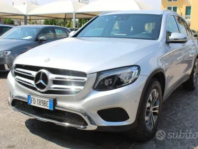Usata Mercedes GLC250 Executive 204 CV (150 kW) 2016 Grigio SUV